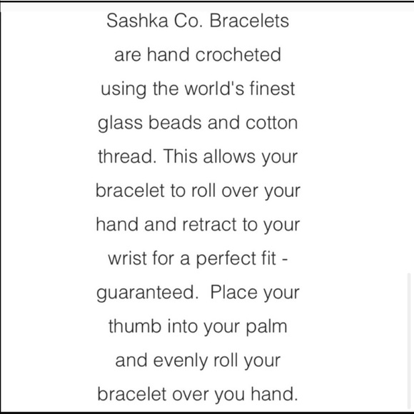 🎉HOST PICK!🎉 SASHKA Bracelet - Pretty Girl - LIMITED EDITION - Picture 8 of 13